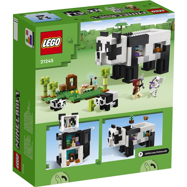 21245 LEGO Minecraft Pandahuset (Bilde 2 av 6)