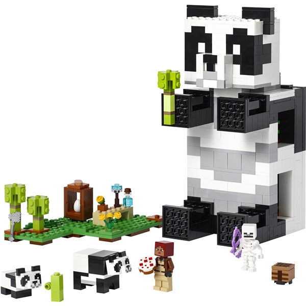 21245 LEGO Minecraft Pandahuset (Bilde 3 av 6)