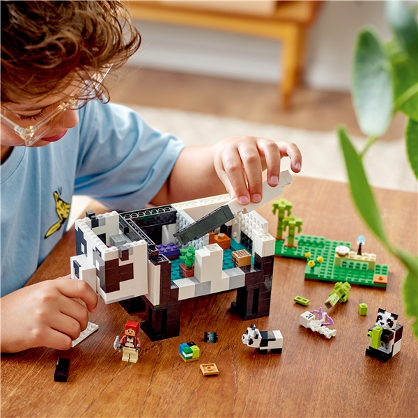 21245 LEGO Minecraft Pandahuset (Bilde 4 av 6)