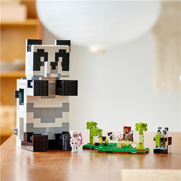 21245 LEGO Minecraft Pandahuset (Bilde 6 av 6)