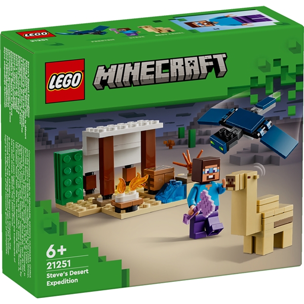 21251 LEGO Minecraft Steves Ørkenekspedisjon (Bilde 1 av 6)