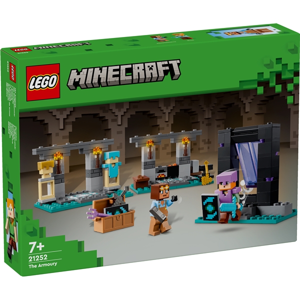 21252 LEGO Minecraft Våpenkammeret (Bilde 1 av 6)