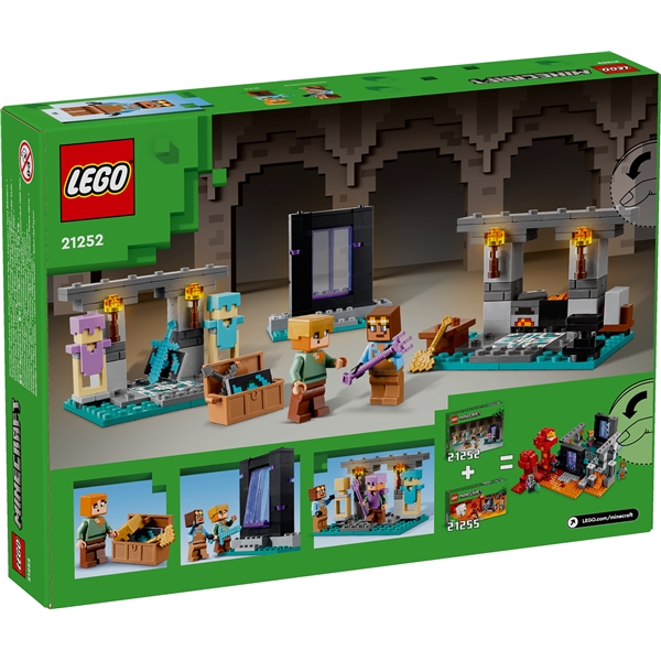 21252 LEGO Minecraft Våpenkammeret (Bilde 2 av 6)