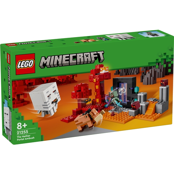 21255 LEGO Minecraft Bakholdsangrep (Bilde 1 av 6)