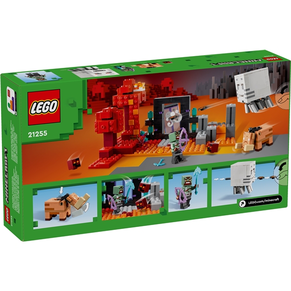 21255 LEGO Minecraft Bakholdsangrep (Bilde 2 av 6)