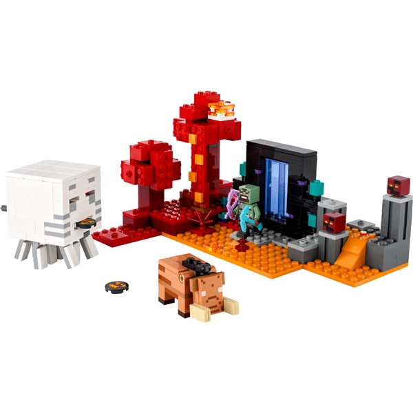 21255 LEGO Minecraft Bakholdsangrep (Bilde 3 av 6)
