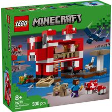 21270 LEGO Minecraft Soppkubbehuset