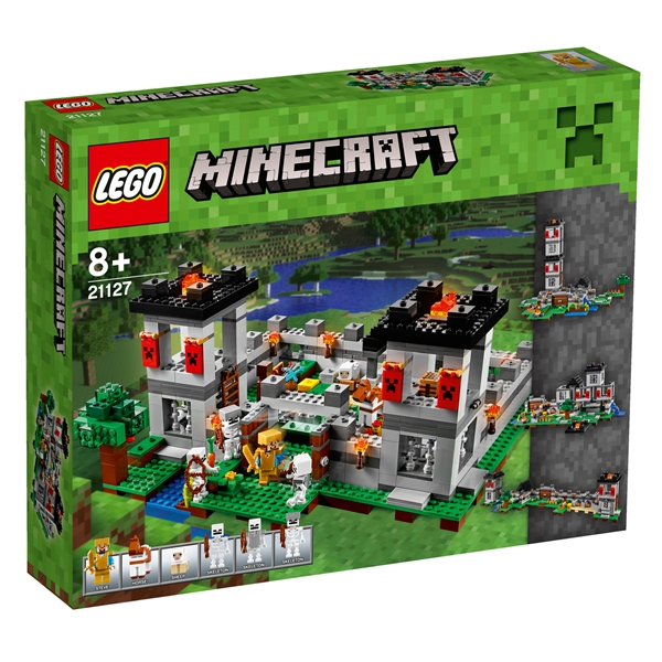 21127 LEGO Minecraft Festning (Bilde 1 av 3)