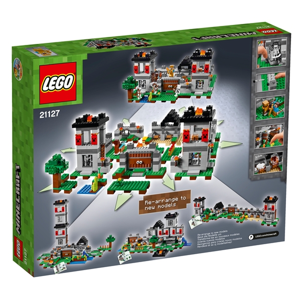 21127 LEGO Minecraft Festning (Bilde 2 av 3)