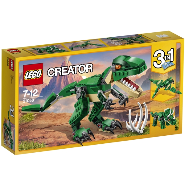 31058 LEGO Creator Mektige dinosaurer (Bilde 1 av 7)