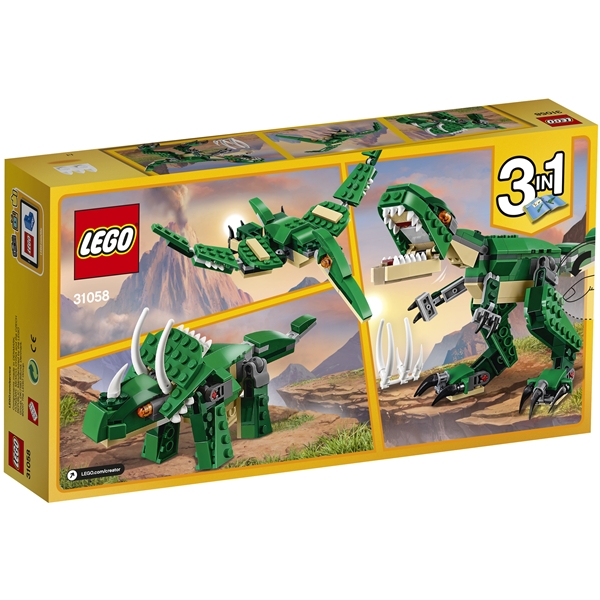 31058 LEGO Creator Mektige dinosaurer (Bilde 2 av 7)