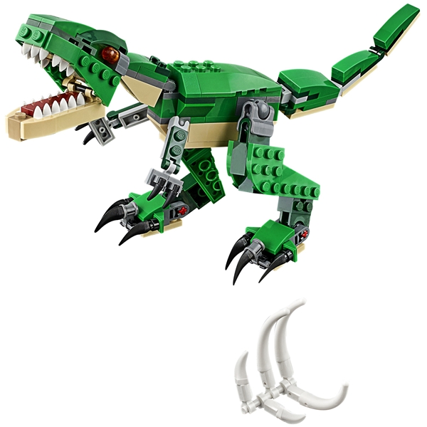 31058 LEGO Creator Mektige dinosaurer (Bilde 6 av 7)