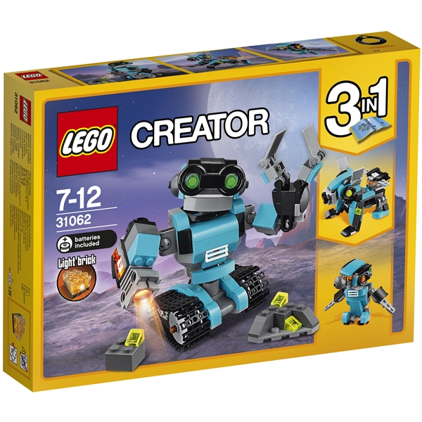 31062 LEGO Creator Utforskerrobot (Bilde 1 av 7)