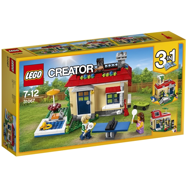 31067 LEGO Creator Ferie ved bassenget (Bilde 1 av 7)