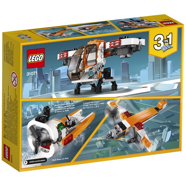 31071 LEGO Creator Droneutforskeren (Bilde 2 av 3)