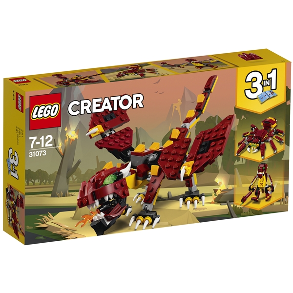 31073 LEGO Creator Mytiske skapninger (Bilde 1 av 3)