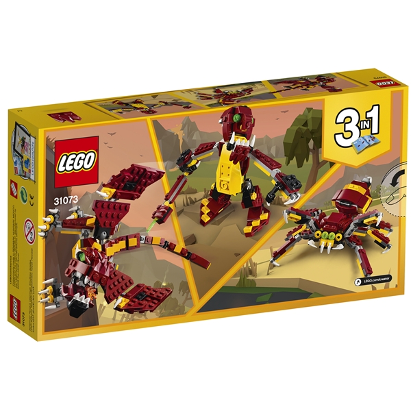 31073 LEGO Creator Mytiske skapninger (Bilde 2 av 3)