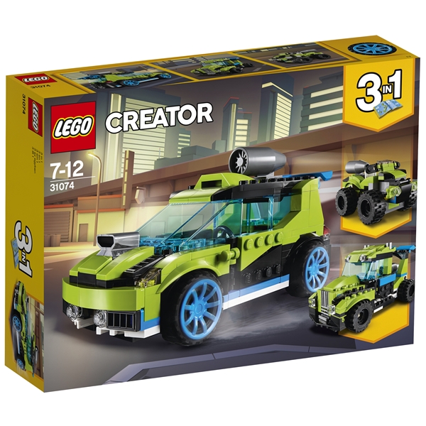 31074 LEGO Creator Raketrallybil (Bilde 1 av 3)