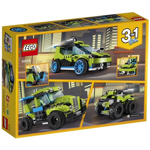 31074 LEGO Creator Raketrallybil (Bilde 2 av 3)