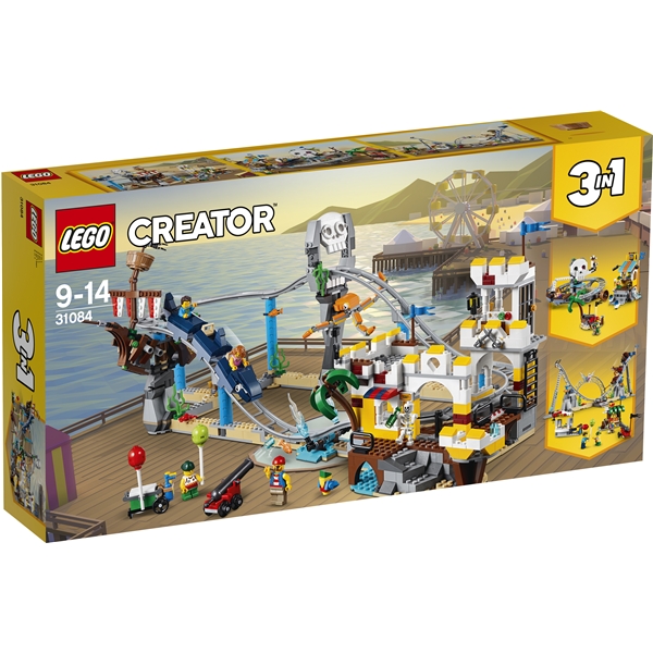 31084 LEGO Creator Sjørøverens berg-og-dalbane (Bilde 1 av 3)