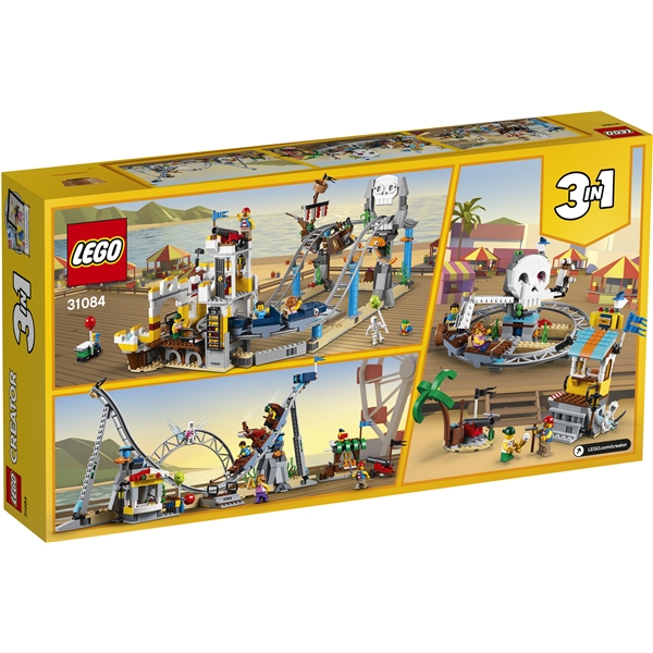 31084 LEGO Creator Sjørøverens berg-og-dalbane (Bilde 2 av 3)