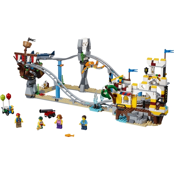 31084 LEGO Creator Sjørøverens berg-og-dalbane (Bilde 3 av 3)