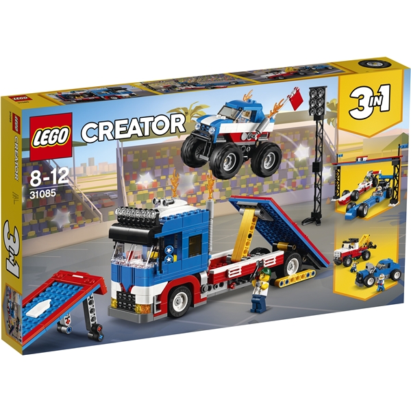 31085 LEGO Creator Mobil stuntshow (Bilde 1 av 3)