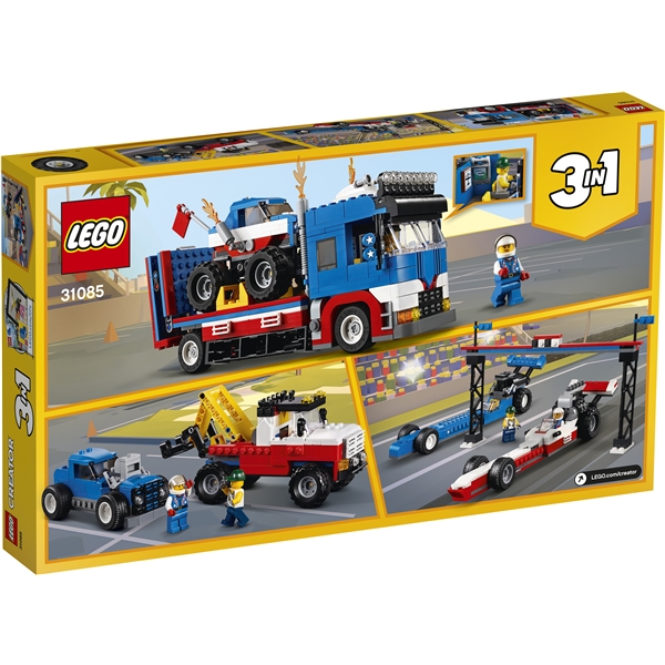 31085 LEGO Creator Mobil stuntshow (Bilde 2 av 3)