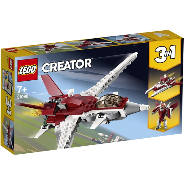 31086 LEGO Creator Futuristisk Fly (Bilde 1 av 5)