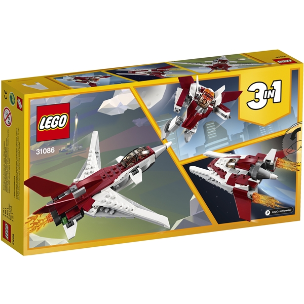 31086 LEGO Creator Futuristisk Fly (Bilde 2 av 5)