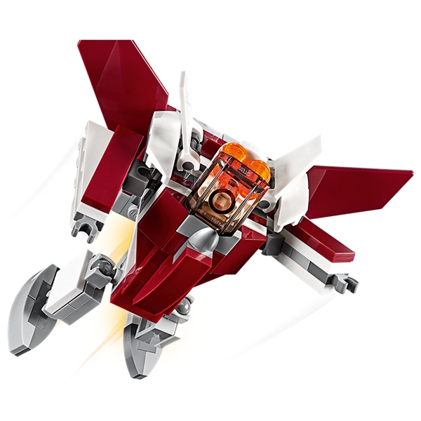 31086 LEGO Creator Futuristisk Fly (Bilde 4 av 5)