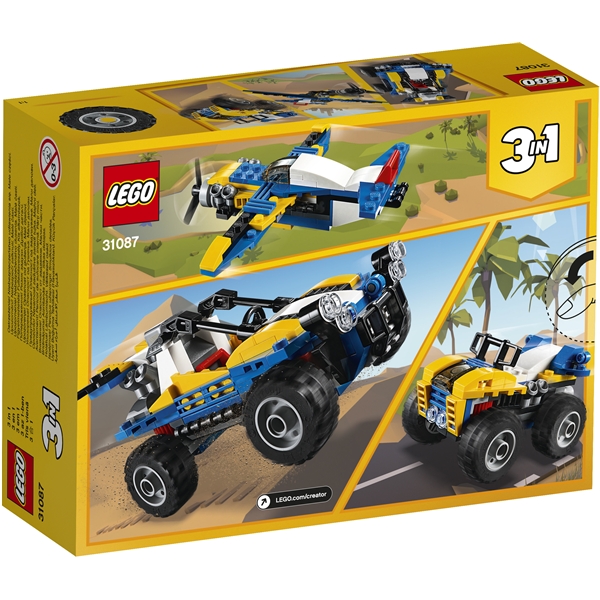 31087 LEGO Creator Strandbil (Bilde 2 av 5)