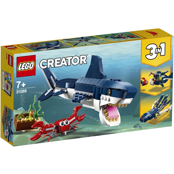 31088 LEGO Creator Dyphavsskapninger (Bilde 1 av 5)