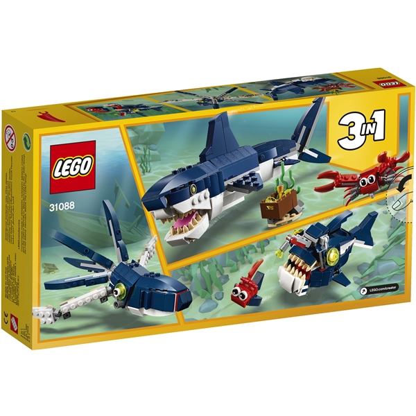 31088 LEGO Creator Dyphavsskapninger (Bilde 2 av 5)