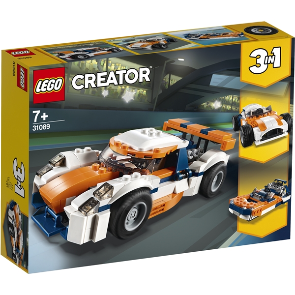 31089 LEGO Creator Oransje Racerbil (Bilde 1 av 5)