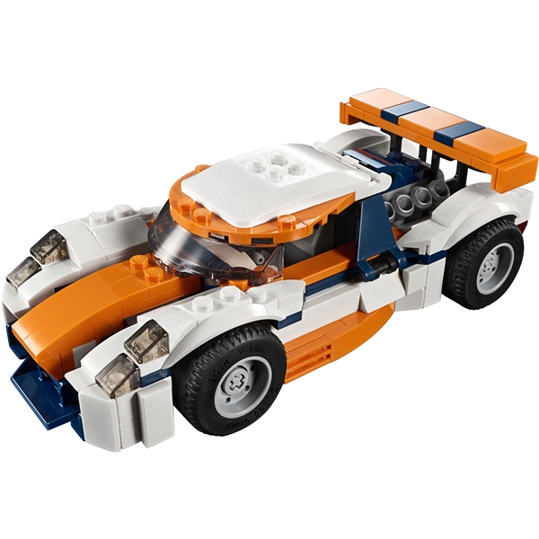 31089 LEGO Creator Oransje Racerbil (Bilde 3 av 5)