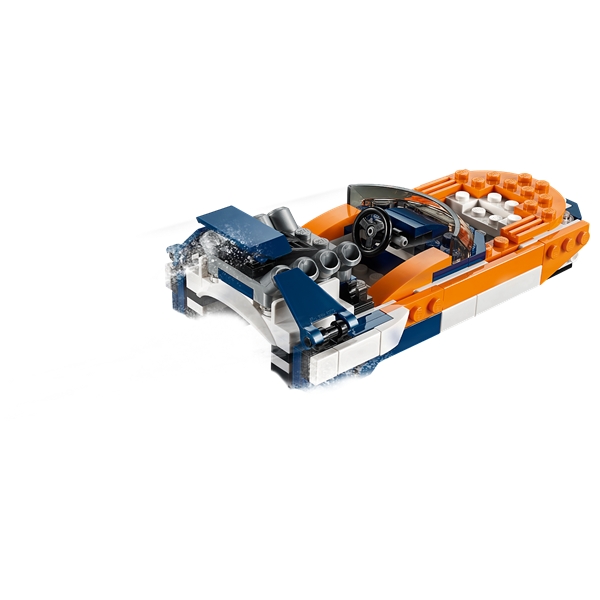 31089 LEGO Creator Oransje Racerbil (Bilde 4 av 5)