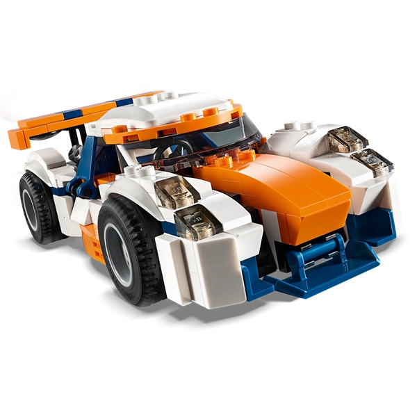31089 LEGO Creator Oransje Racerbil (Bilde 5 av 5)