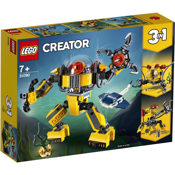 31090 LEGO Creator Undervannsrobot (Bilde 1 av 5)