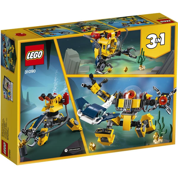 31090 LEGO Creator Undervannsrobot (Bilde 2 av 5)