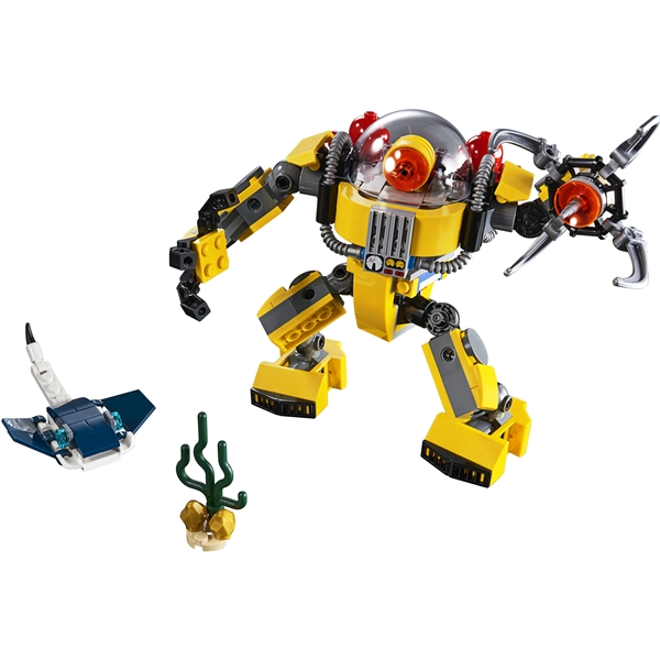 31090 LEGO Creator Undervannsrobot (Bilde 3 av 5)