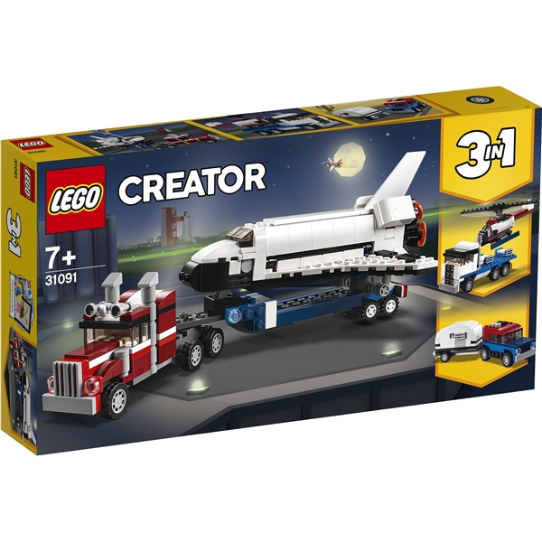 31091 LEGO Creator Transport for Romferje (Bilde 1 av 5)