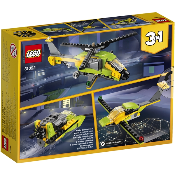 31092 LEGO Creator Helikoptereventyr (Bilde 2 av 5)
