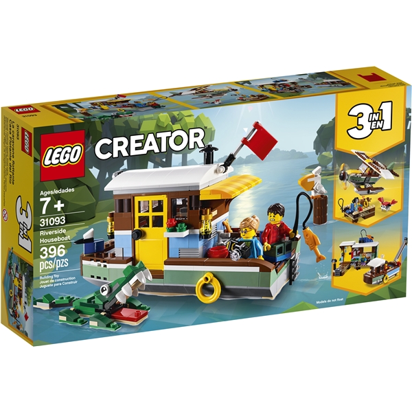31093 LEGO Creator Elvebåt (Bilde 1 av 5)