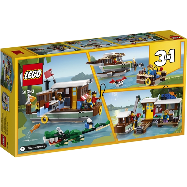 31093 LEGO Creator Elvebåt (Bilde 2 av 5)