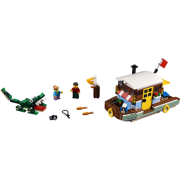 31093 LEGO Creator Elvebåt (Bilde 3 av 5)