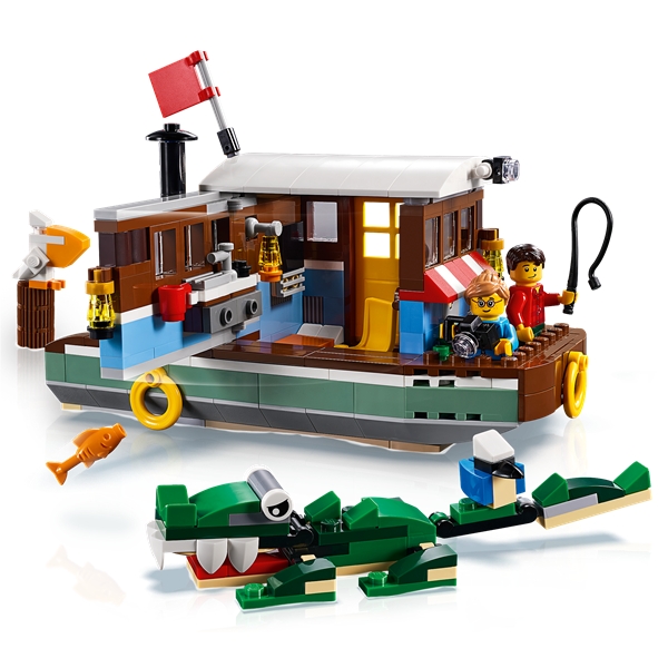 31093 LEGO Creator Elvebåt (Bilde 4 av 5)