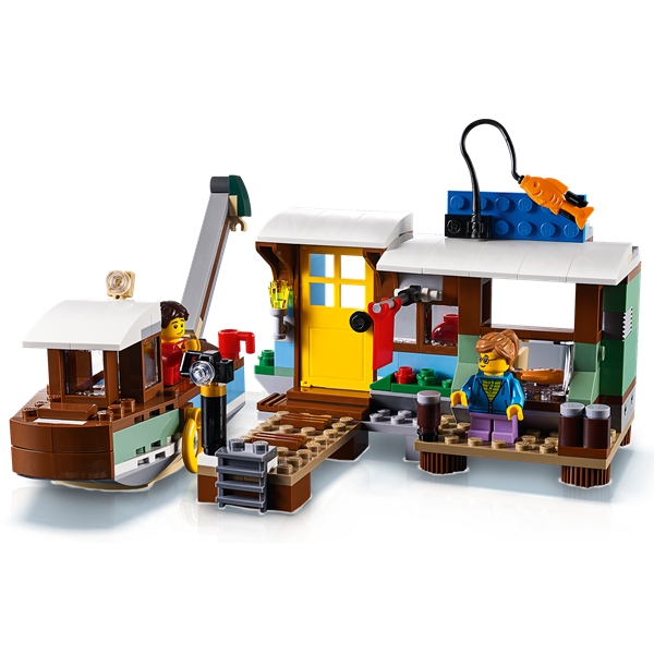 31093 LEGO Creator Elvebåt (Bilde 5 av 5)