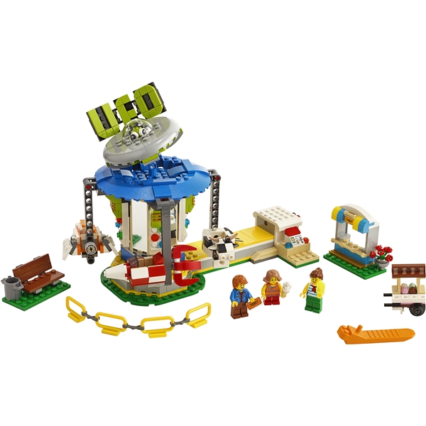 31095 LEGO Creator Karusell på Fornøyelsespark (Bilde 3 av 3)