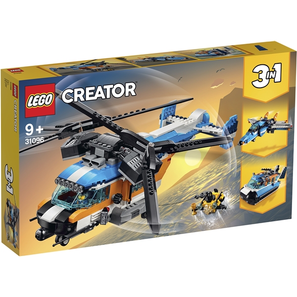 31096 LEGO Creator Tandemhelikopter (Bilde 1 av 3)